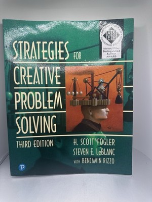 Strategies for Creative Problem Solving, Paperback by Fogler, H. Scott; Lebla...