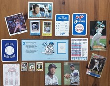 U Pick from 90 Different Gary Sheffield items 1992-2003 - Oddball Stuff