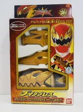 Power Rangers Dino Thunder Abaranger DX Dino Brace Abare Max Ver testé au Japon