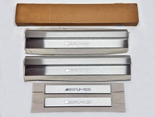 MERCEDES W202 S202 AMG EINSTIEGSLEISTEN LEISTEN T&Uuml;R SATZ B66021003 NEU