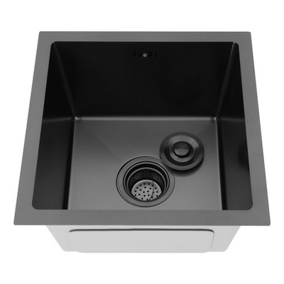 Multifunctional Kitchen Sink Undermount Sink Rectangular Stainless Steel Sink