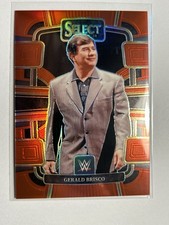 2024 Panini Select WWE - Concourse Gerald Brisco #41 Red Prizm /175