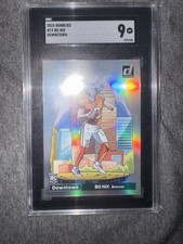 2024 Panini Donruss Optic Downtown! Bo Nix #19 Rookie Broncos NFL SGC 9