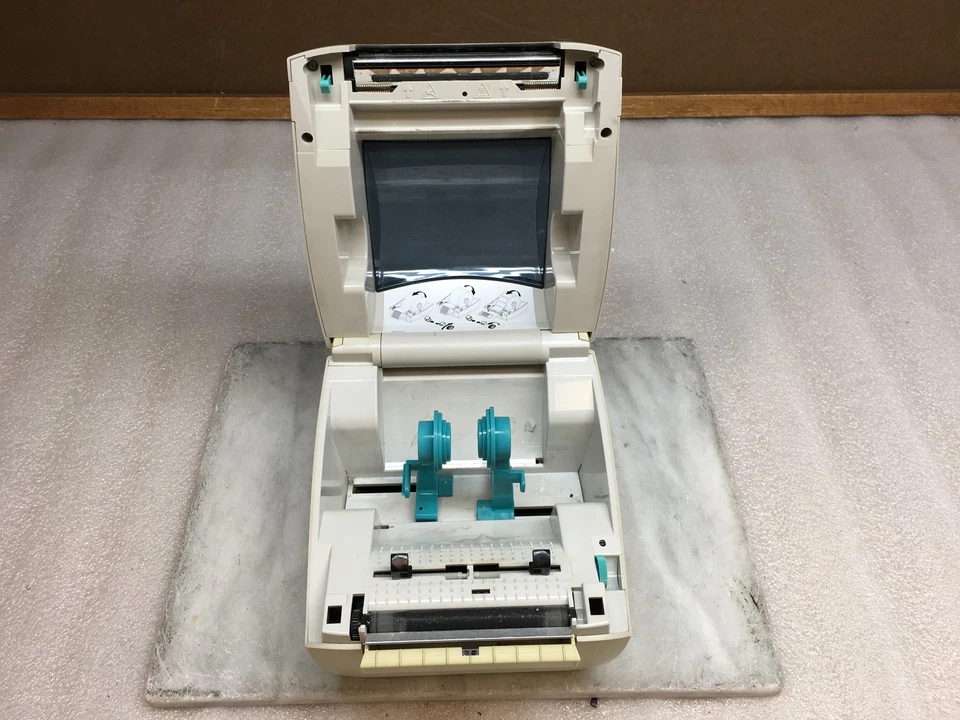 Zebra LP2844 Direct Thermal Label Printer 2844-20301-0001 No Adapter incl - Image 2 of 4