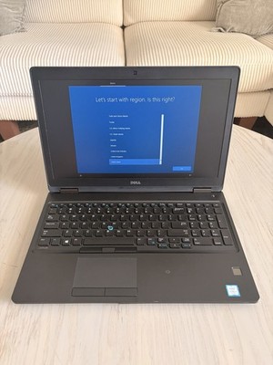 Dell Latitude 5580 HD 15.6” Laptop Intel i7-7600U, 8GB 512GB SSD