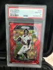 TOM BRADY 2021 PANINI PRIZM 294 RED ICE CRACKED ICE PSA 10 GEM MINT