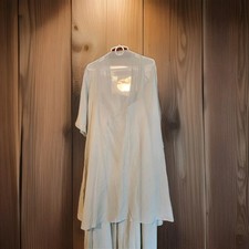 Mother of the Bride/Groom Long Length Formal 2 Piece Dress - SIZE 10