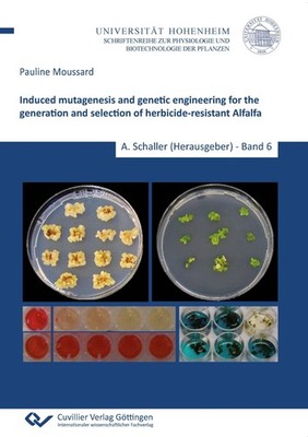Induced mutagenesis and genetic engineering for the generation and selection of 