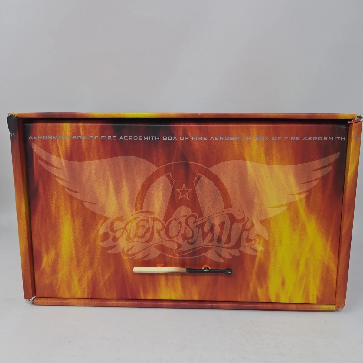 Aerosmith BOX OF FIRE 12CDセット 未開封　新品 Aerosmith Box Of Fire for sale | eBay