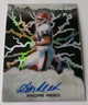 Andre Reed 2025 Leaf Flash Black Prismatic Auto 1/1 Buffalo Bills Hall Of Fame ⚫
