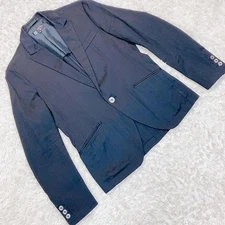 Mk Michel Clan Men'S Suit Jacket Black Size 46 Outerwear