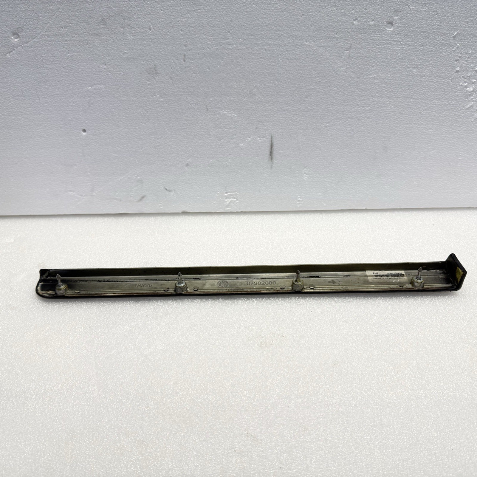 03-08 MASERATI QUATTROPORTE M139 INTERIOR FRONT DASH CARBON FIBER TRIM 67302000