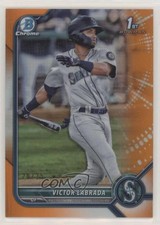2022 Bowman Chrome Prospects Orange Refractor 20/25 Victor Labrada #BCP-150 s3g