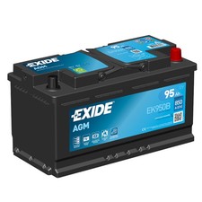 Exide EK950B AGM Autobatterie 95Ah 12V Starter-Batterie Start Stop EK950 Stopp