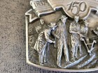Vtg 1987 John Deere belt buckle 150 years Limited edition Self scouring plow  — photo 6
