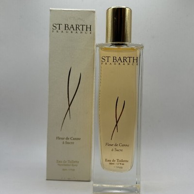 ST BARTH FRAGRANCES FLEUR DE CANNE A SUGRE EAU DE TOILETTE 50 ML DISCONTINUATO 