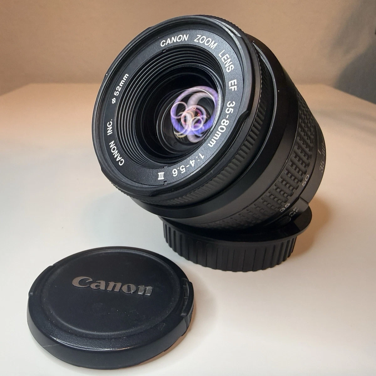 Canon EF 35-80mm Focal Camera Lenses for sale - eBay