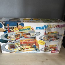 Set gioco Eurostil Multi Garage Art 3050 vintage anni 80 in valigetta