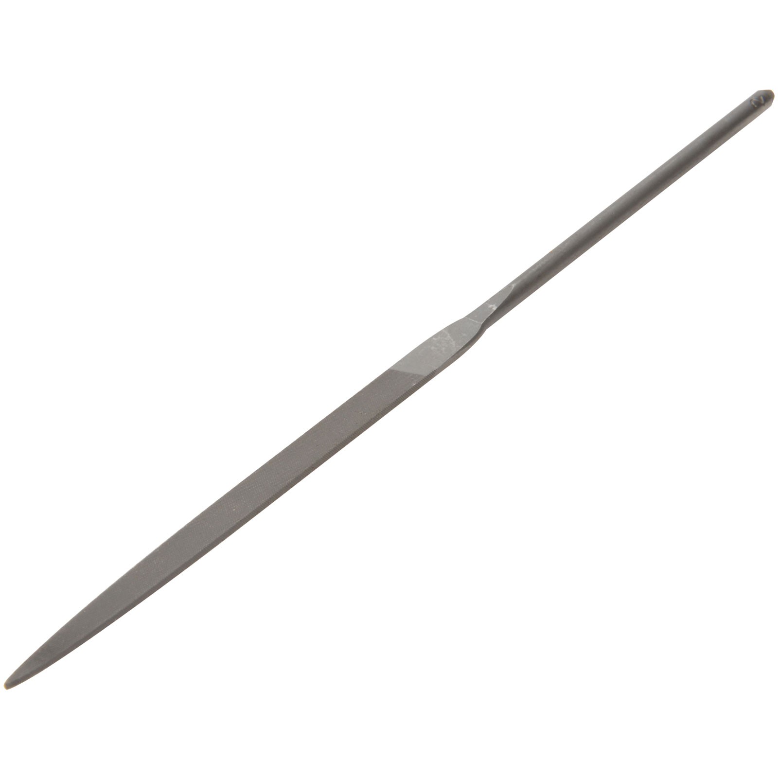 Bahco Flat Needle File Cut 2 Smooth 160mm (6.2in)