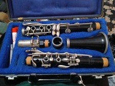 Bundy Resonite Bb Clarinet Made by Selmer. With Case. Student Level