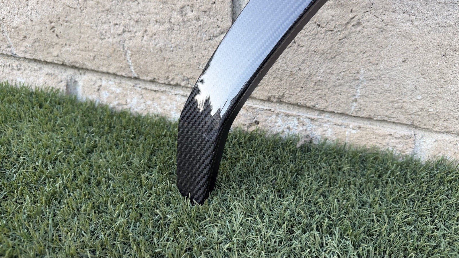 Lamborghini Urus Front Left Fender Carbon Fiber Wheel Arch Cover 4ML853717A OEM