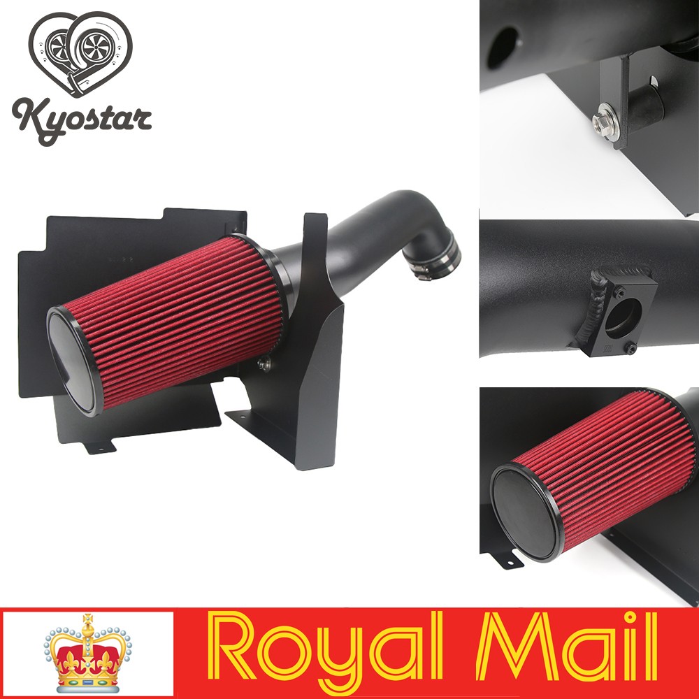 NEW Cold Air Intake Pipe Kit System For 01-04 Chevy Silverado GMC Sierra 6.6L UK