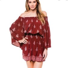 BOHO COWGIRL Faithfull the Brand Paoro Dress – Festival Style – Size 4 NWT