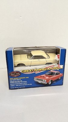 Polar Lights 1965 Dodge Coronet 500 Model Car Kit 6401 New 1:25 Scale