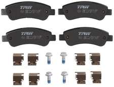 Image of 3x ✅Fits TRW GDB1682 Brake Pad Set, disc brake ⭐UK Seller⭐