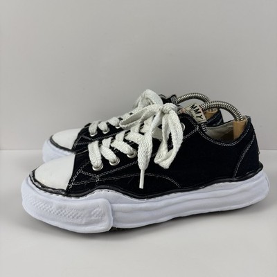 Maison Mihara Yasuhiro Black Peterson OG Sneakers EU 41 US 8/8.5 Shoes A01FW702
