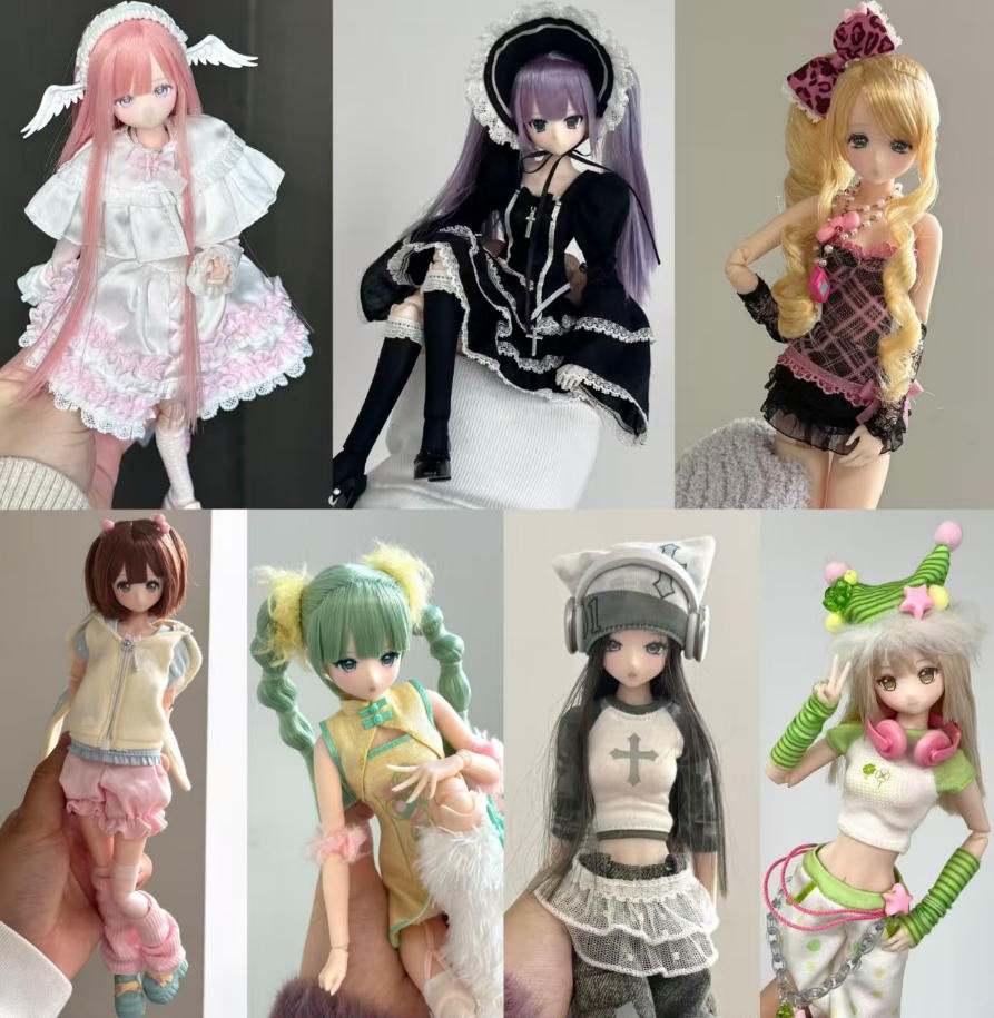Pre-Sale Mix Angel Series 25.5cm/10In Bjd Confirmed Dressable