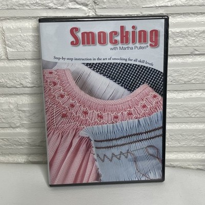 SMOCKING With Martha Pullen DVD Sewing Stitching 2006 How-To BRAND NEW