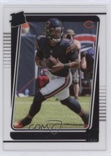2021 Panini Clearly Donruss Rated Rookie Purple Justin Fields #53 0y0n