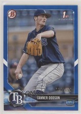 2018 Bowman Draft Blue 20/150 Tanner Dodson #BD-78 fm0