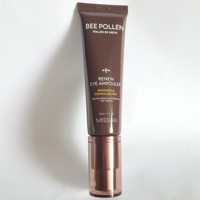 MISSHA Bee Pollen Renew Eye Ampulle 30ml Moisturizing Eye Treatment Anti-Aging