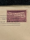 1939 FDC #858 South Dakota Statehood 3c Stamp — photo 3
