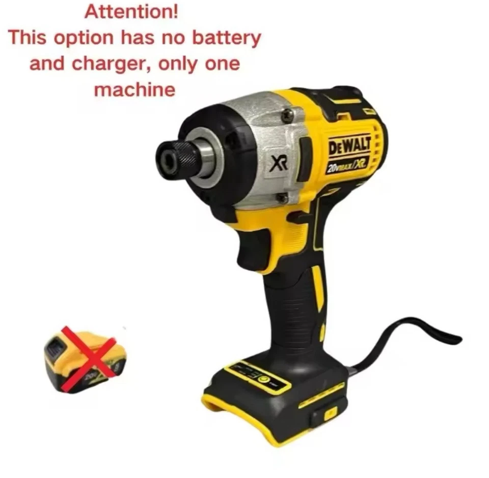 DEWALT DCF887 18V - 20V Impact Driver (Body Only) - Image 3 of 3