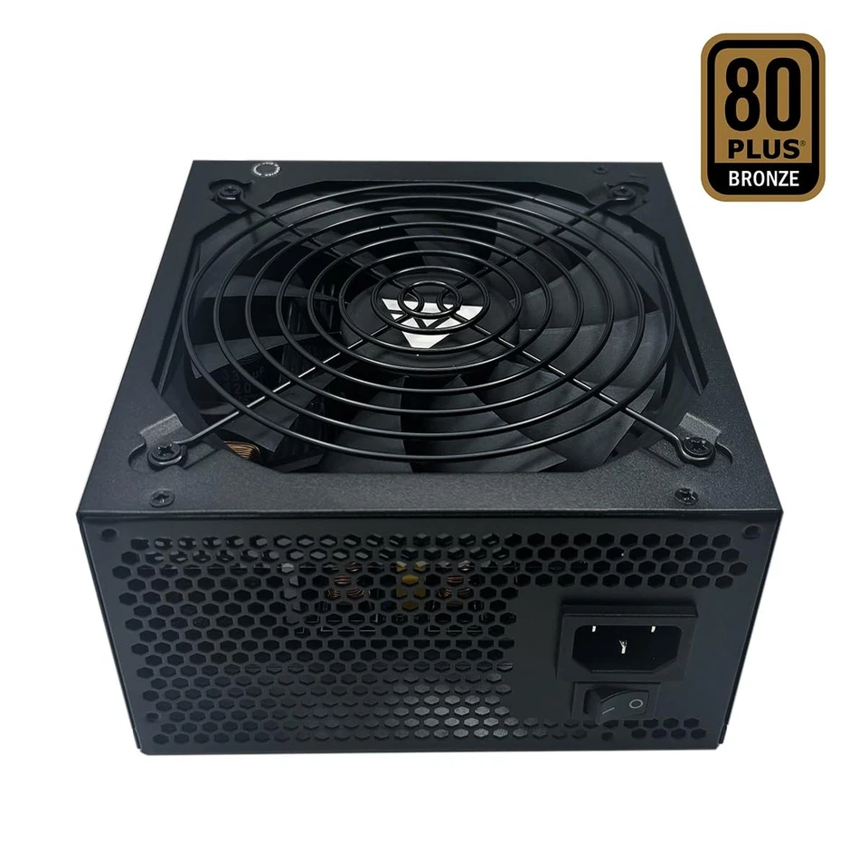 Apevia Jupiter 600W ATX Power Supply 80 Plus Bronze Gaming PSU with Warranty - Image 3 of 4
