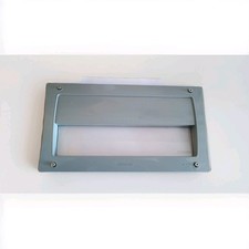 Disano 1607 Box 1 PLAFONIERA SEGNAPASSO GIARDINO - SOLO FRONTALE RICAMBIO