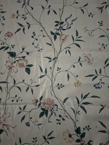 Waverly Schumacher & Co USA Open House SPRING MEADOW Fabric 7+ yards Uncut