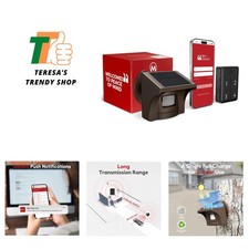 Pro 4 Solar Driveway Alarm with App,1/2 Mile Range, Perfect for Use with Home...