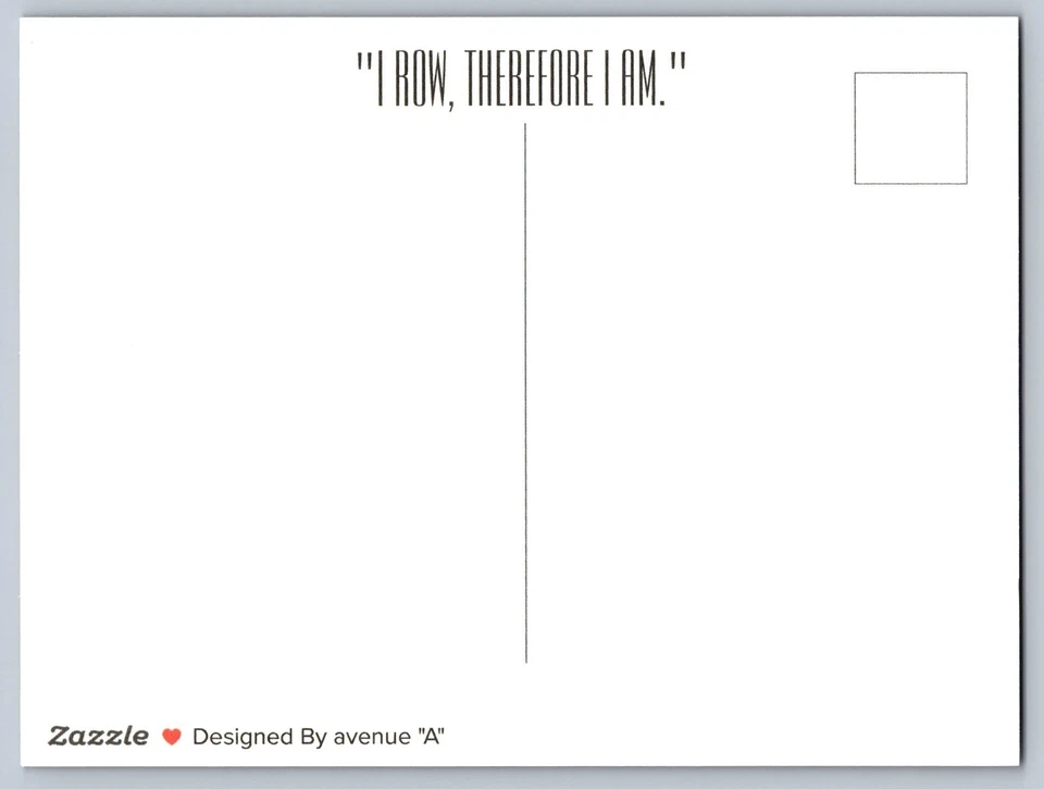 #5695 Women's Rowing FDC Maxi Card w/Pictorial Cancel - Image 2 of 2