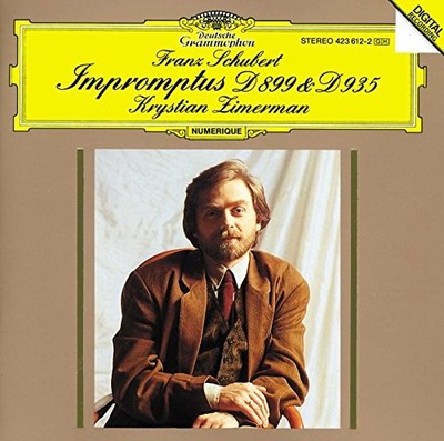 Schubert: Impromptus, D 899 & D 935 -  CD 9GVG The Cheap Fast Free Post