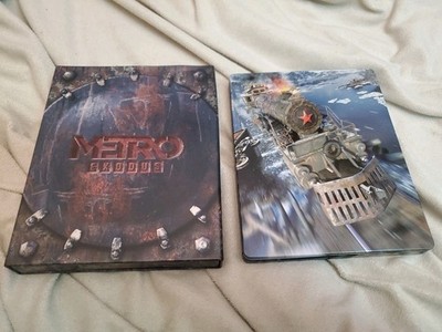 Metro Exodus -- Aurora Edition - Xbox One - Steelbook + Extras