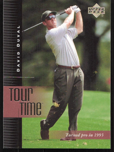 2001 David Duval #GG-DD