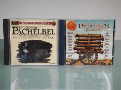 Les Canons de Pachelbel + Pachelbels Greatest Hit  (2 CDs)