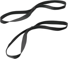 Ancra Soft Hook Tie-Down Extensions 18" L x 1" W Black