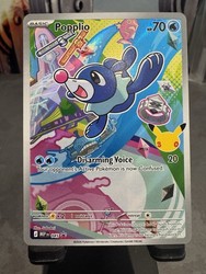 Popplio 045 Mega Evolution Black Star Promo