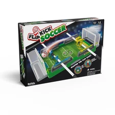 Buffalo Games Flip Kick Fast-Paced Table Top Soccer Game Kids & Adults  Ages 5+