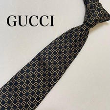 GUCCI Tie All Over Pattern